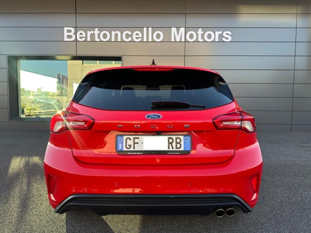 FORD Focus 1.0 EcoBoost 125CV 5p. ST-LINE TETTO-CAMERA-WINTER Immagine 4