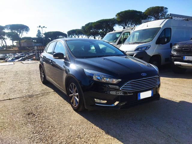 FORD Focus 1.5d 120cv NAVI TELECAM CRUISE Immagine 1