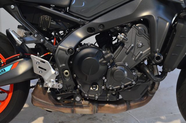 YAMAHA MT-09 2021 - 20.000 KM Immagine 2