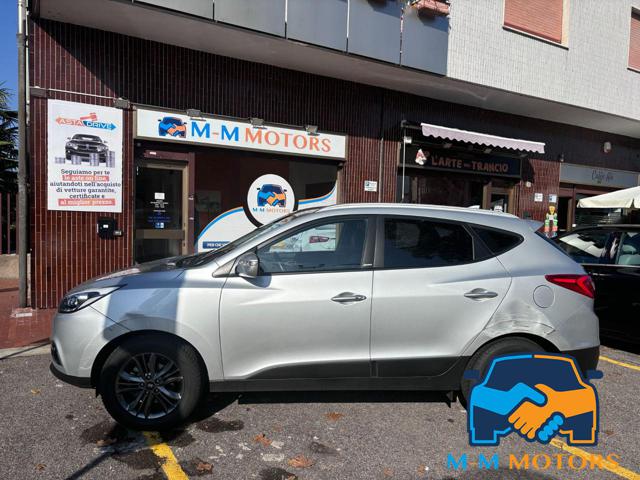 HYUNDAI iX35 1.7 CRDi 2WD Xpossible UNICO PROPRIETARIO Immagine 2