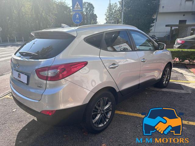 HYUNDAI iX35 1.7 CRDi 2WD Xpossible UNICO PROPRIETARIO Immagine 4