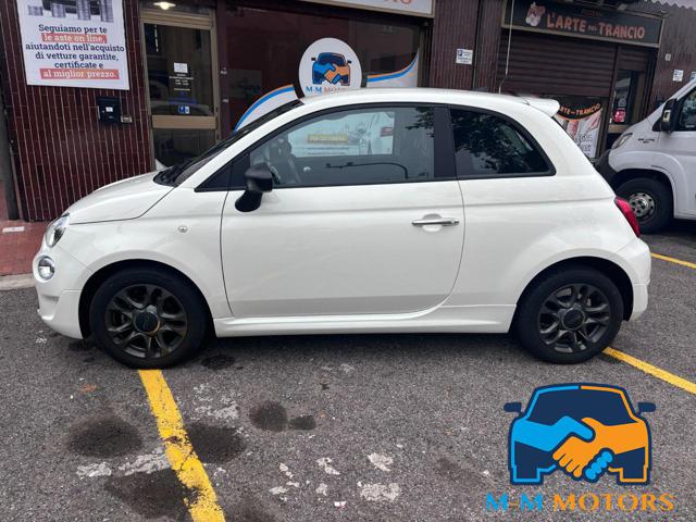 FIAT 500 1.0 Hybrid Connect UNICOPROPRIETARIO Immagine 2