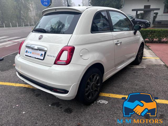 FIAT 500 1.0 Hybrid Connect UNICOPROPRIETARIO Immagine 4