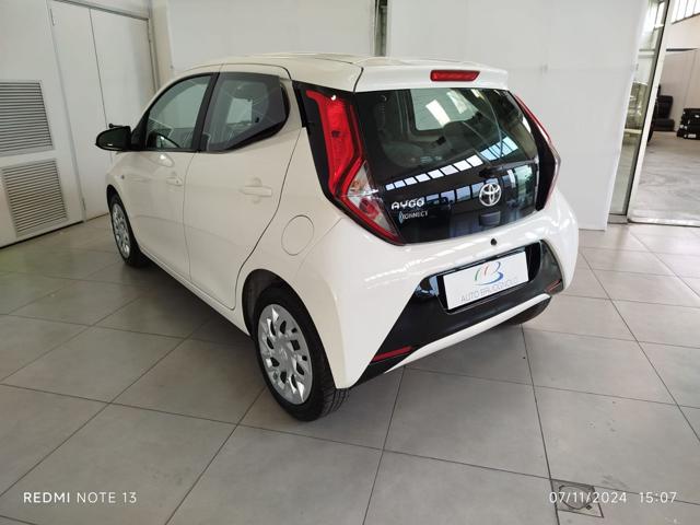 TOYOTA Aygo Connect 1.0 VVT-i   x-cool MMT Immagine 3