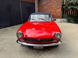 FIAT 124 Spider 1600 BS1 Targhe libretto originali unico proprieta