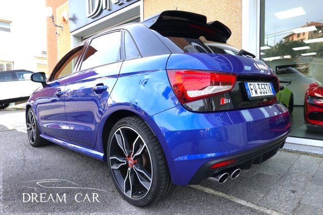 AUDI S1 SPB 2.0 TFSI quattro 231CV PACCHETTO QUATTRO-BOSE Immagine 2