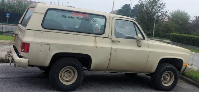 CHEVROLET Blazer M1009    AUTOCARRO Immagine 2