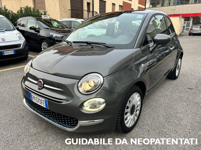 FIAT 500 1.2 Lounge 69CV Tetto Panoramico OK NEOPATENTATI Immagine 0