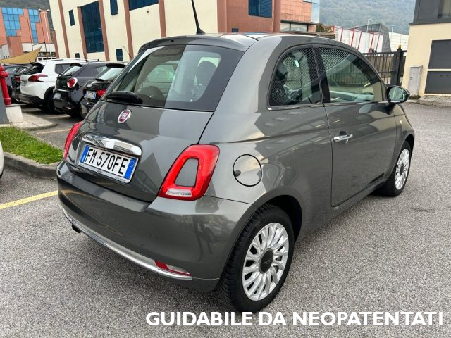 FIAT 500 1.2 Lounge 69CV Tetto Panoramico OK NEOPATENTATI Immagine 1