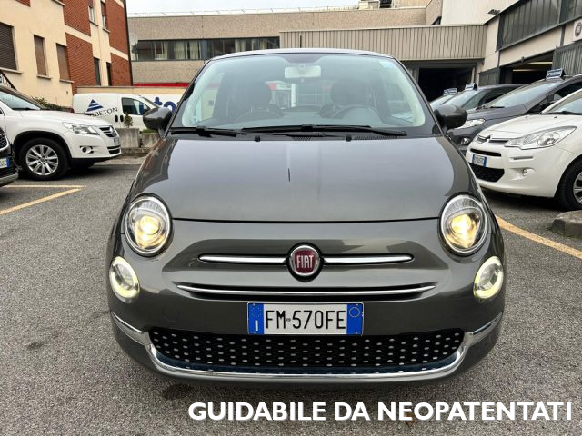 FIAT 500 1.2 Lounge 69CV Tetto Panoramico OK NEOPATENTATI Immagine 2