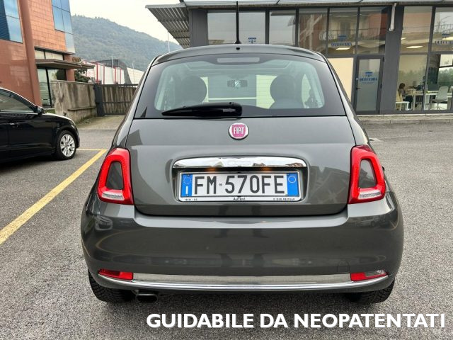 FIAT 500 1.2 Lounge 69CV Tetto Panoramico OK NEOPATENTATI Immagine 3