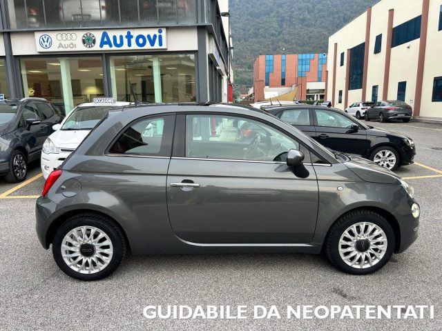 FIAT 500 1.2 Lounge 69CV Tetto Panoramico OK NEOPATENTATI Immagine 4