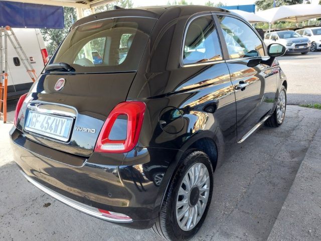 FIAT 500 1.0 Hybrid Dolcevita Uniprò misto pelle Fatturab. Immagine 1