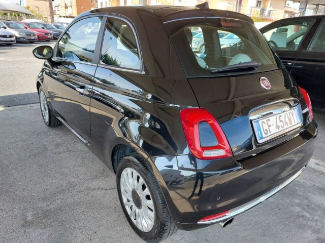 FIAT 500 1.0 Hybrid Dolcevita Uniprò misto pelle Fatturab. Immagine 3