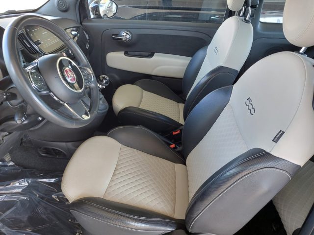 FIAT 500 1.0 Hybrid Dolcevita Uniprò misto pelle Fatturab. Immagine 4