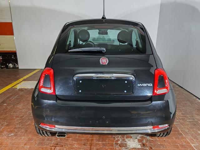 FIAT 500 1.0 Hybrid 70cv Dolcevita R16+ Navi 36 Rate 186,65 Immagine 4