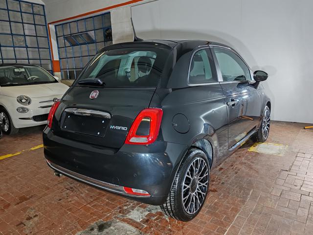 FIAT 500 1.0 Hybrid 70cv Dolcevita R16+ Navi 36 Rate 186,65 Immagine 3