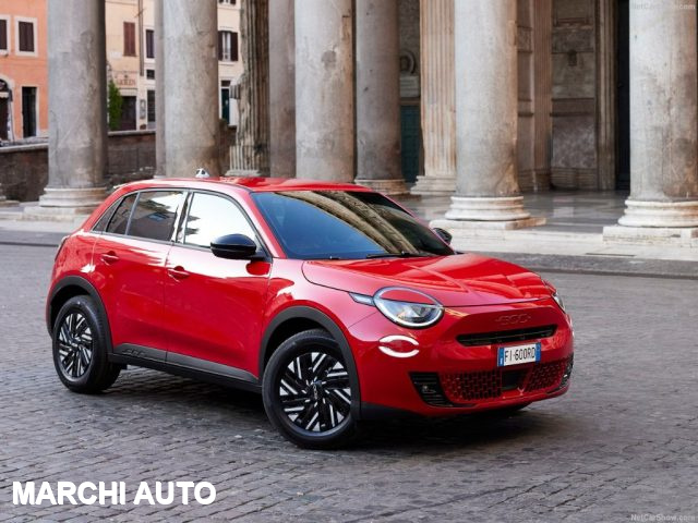 FIAT 600 Hybrid 136 CV DCT MHEV La Prima Immagine 0