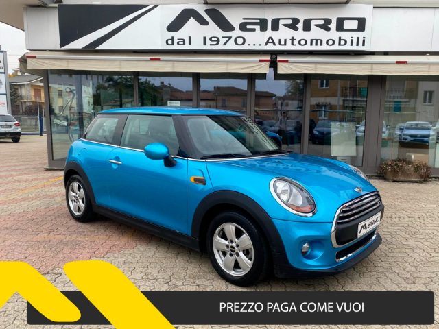 MINI One 1.2 One *Cerchi in lega *Fendi Immagine 0