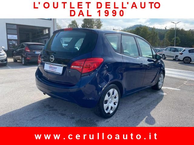 OPEL Meriva 1.4 Turbo 120CV GPL RINNOVATO Immagine 2