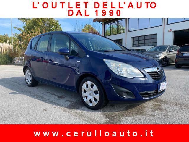 OPEL Meriva 1.4 Turbo 120CV GPL RINNOVATO Immagine 1