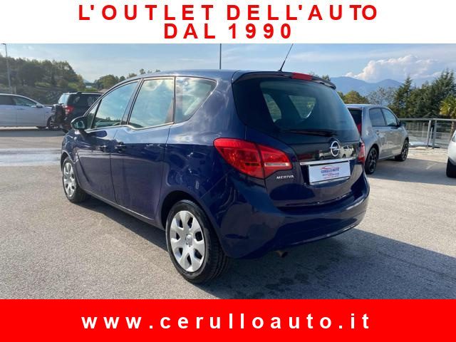 OPEL Meriva 1.4 Turbo 120CV GPL RINNOVATO Immagine 3