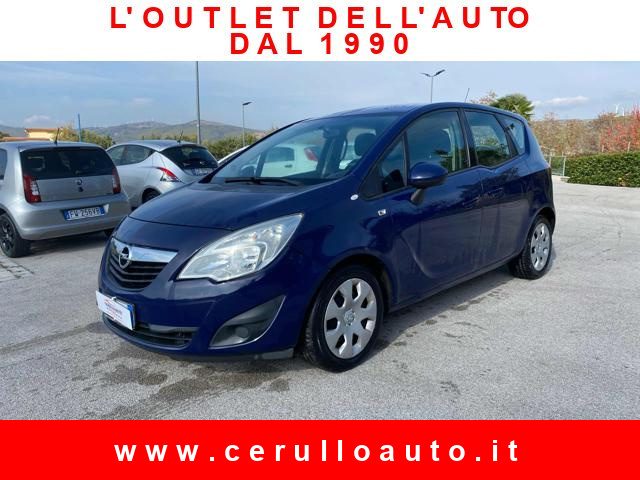 OPEL Meriva 1.4 Turbo 120CV GPL RINNOVATO Immagine 0