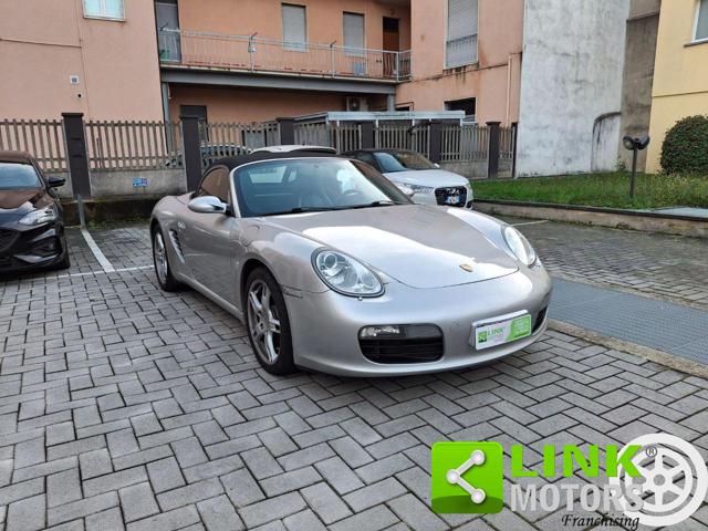 PORSCHE Boxster 2.7 24V CERTIFICATA Immagine 0