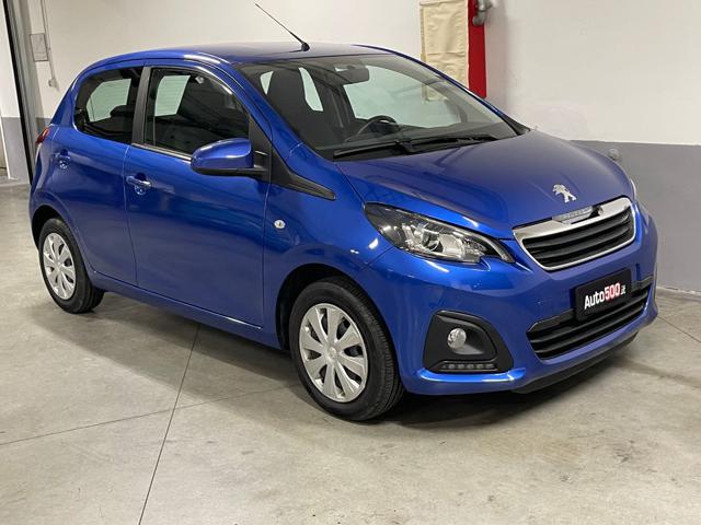 PEUGEOT 108 VTi 72 S&S 5 porte Active carplay Immagine 1