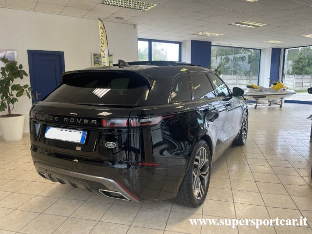 LAND ROVER Range Rover Velar 3.0D V6 300 CV R-Dynamic HSE Immagine 4