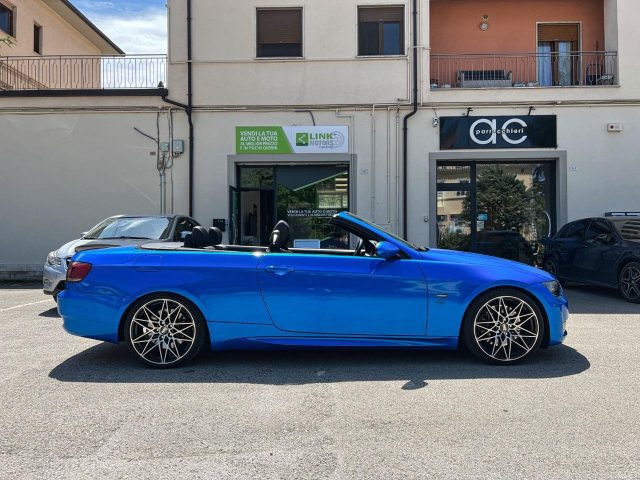 BMW 330 d M-Sport Cabrio - Wrap 19" Bilstein - Unica Immagine 4