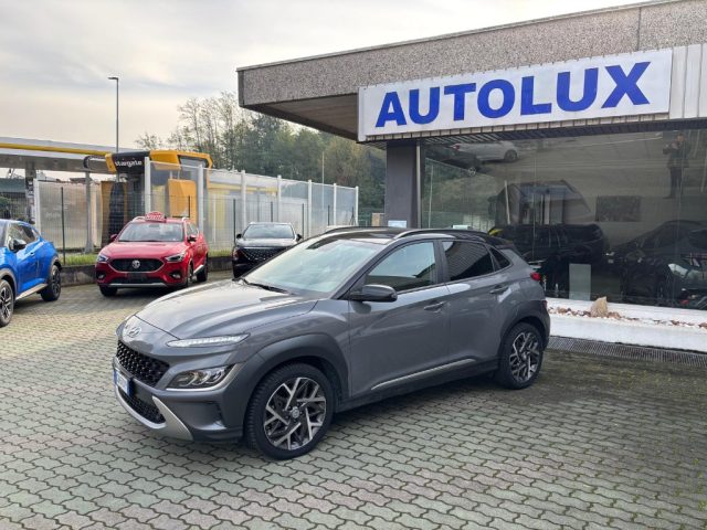 HYUNDAI Kona HEV 1.6 DCT X-LINE+STYLE PACK Immagine 0