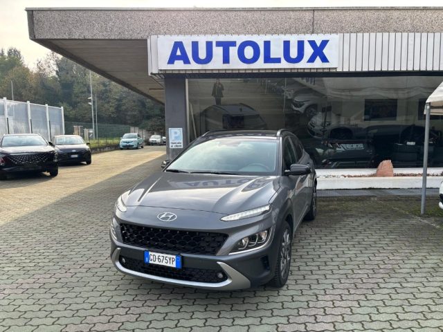 HYUNDAI Kona HEV 1.6 DCT X-LINE+STYLE PACK Immagine 1