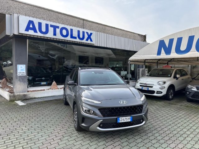 HYUNDAI Kona HEV 1.6 DCT X-LINE+STYLE PACK Immagine 2