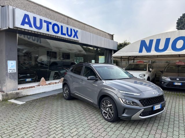 HYUNDAI Kona HEV 1.6 DCT X-LINE+STYLE PACK Immagine 3