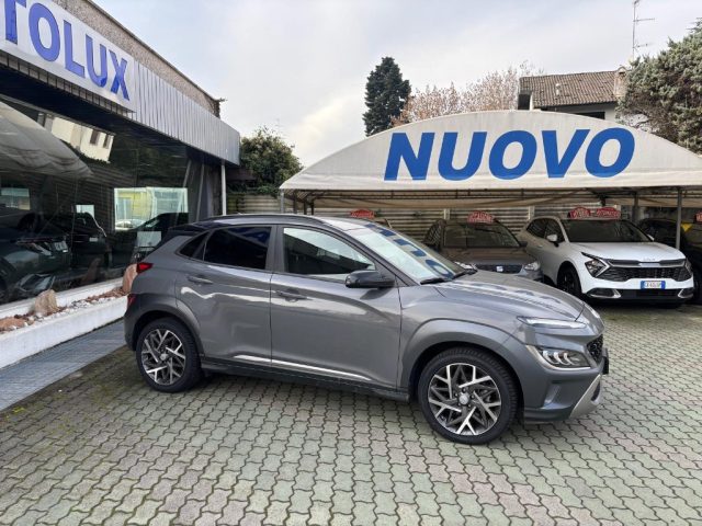 HYUNDAI Kona HEV 1.6 DCT X-LINE+STYLE PACK Immagine 4