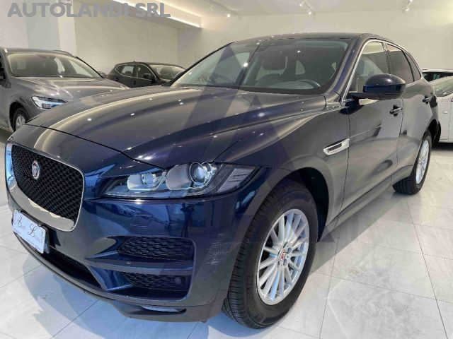 JAGUAR F-Pace 2.0 D 180 CV AWD aut. Prestige Immagine 0