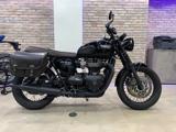 TRIUMPH Bonneville T120 Black BLACK