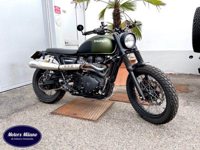 TRIUMPH Scrambler Rumbler *8.591 Km*Special Edition* Immagine 0