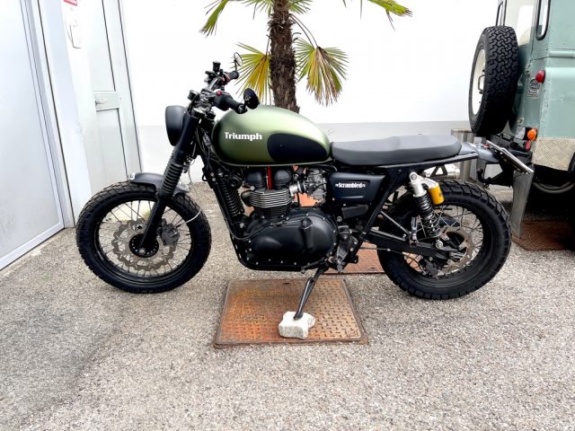 TRIUMPH Scrambler Rumbler *8.591 Km*Special Edition* Immagine 4