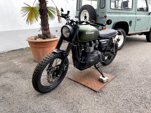 TRIUMPH Scrambler Rumbler *8.591 Km*Special Edition* Immagine 3