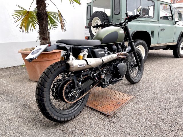 TRIUMPH Scrambler Rumbler *8.591 Km*Special Edition* Immagine 2