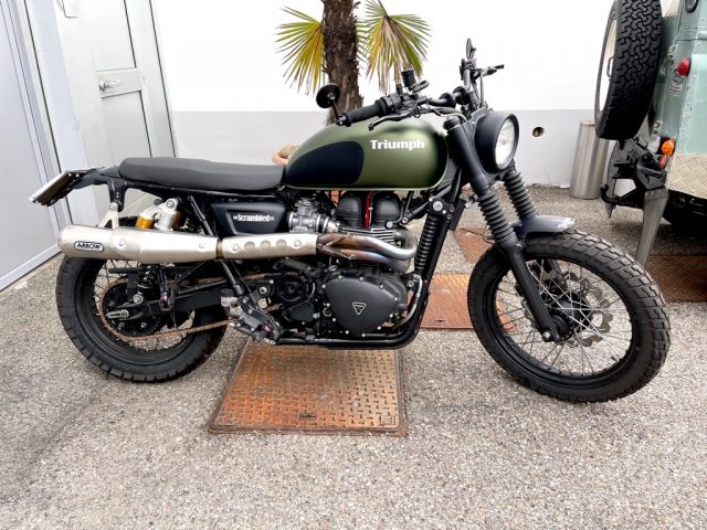 TRIUMPH Scrambler Rumbler *8.591 Km*Special Edition* Immagine 1