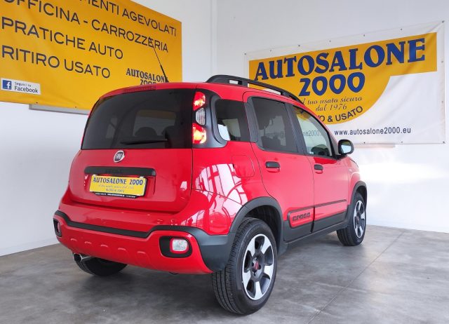 FIAT Panda 1.2  Cross City Cross NEOPATENTATI Immagine 3