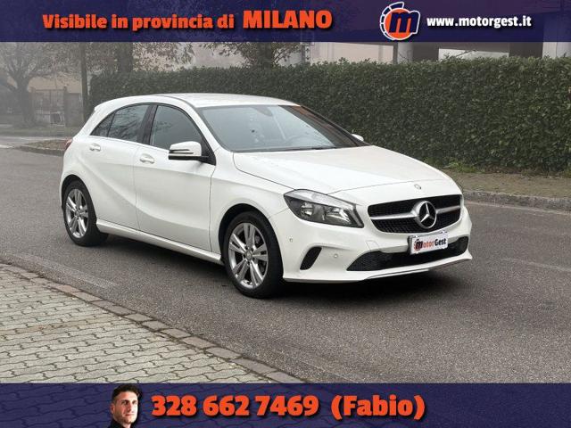 MERCEDES-BENZ A 180 d Automatic Sport Immagine 0