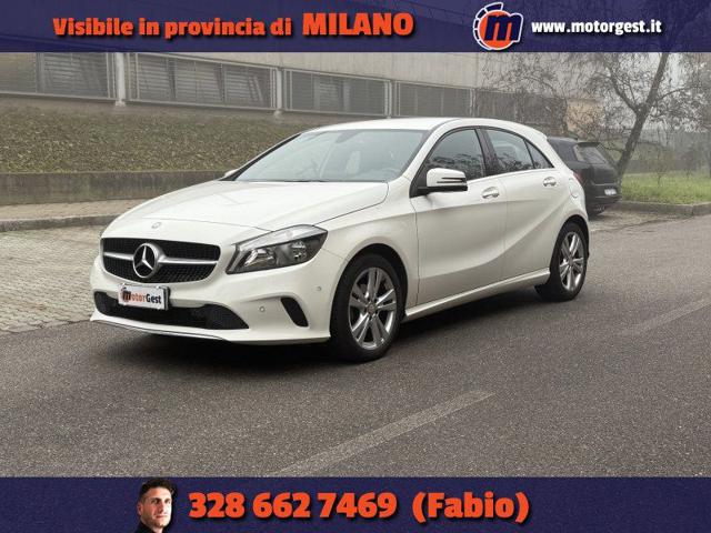 MERCEDES-BENZ A 180 d Automatic Sport Immagine 2