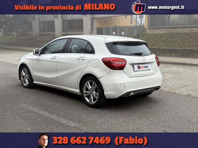 MERCEDES-BENZ A 180 d Automatic Sport Immagine 4