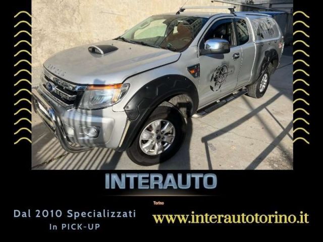 FORD Ranger 2.2 TDCi Extracab XLT 4pt. *CASSONE LUNGO* Immagine 0