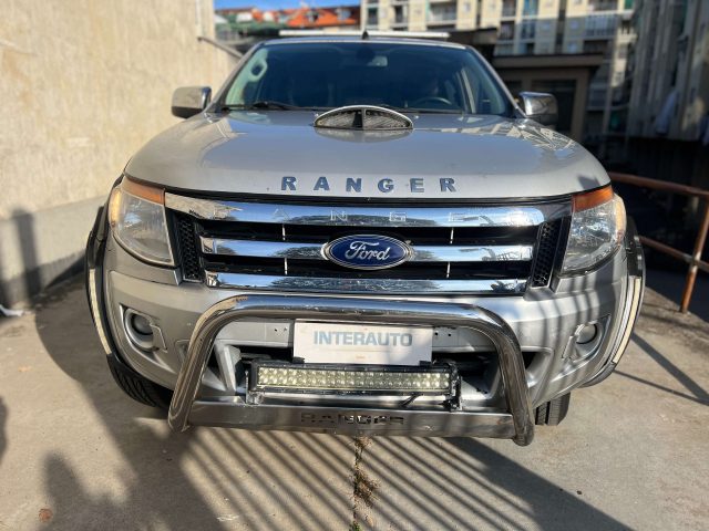 FORD Ranger 2.2 TDCi Extracab XLT 4pt. *CASSONE LUNGO* Immagine 1