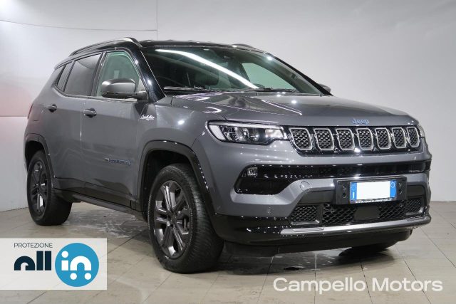 jeep compass phev phev 1.3 t4 4xe 190cv at6 80th anniversary